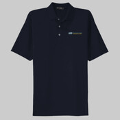 Cotton Pique Short Sleeve Polo